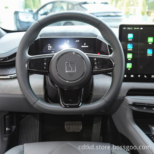 ZEEKR 001 1032km auto electric car 0km brand new energy vehicle 5door 5seat home ev used left hand drive car electric adult